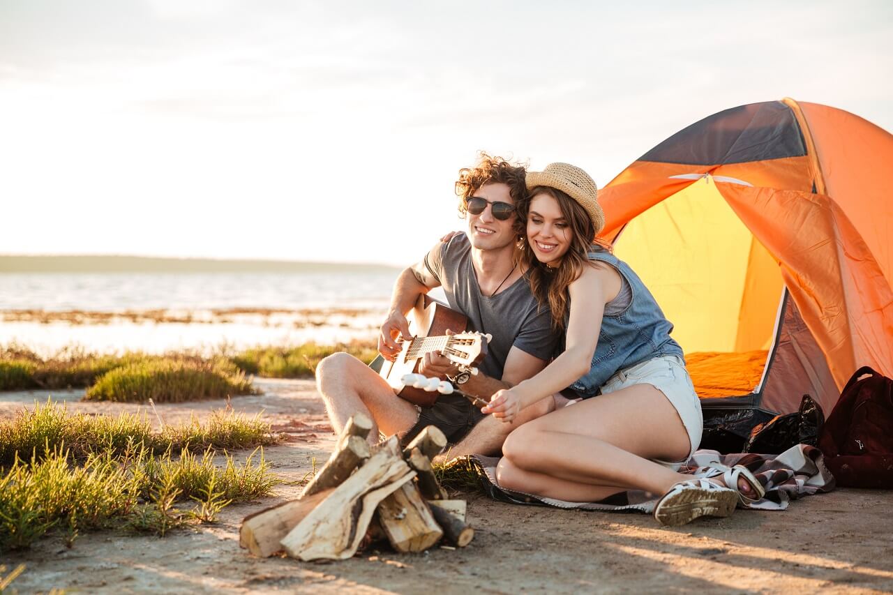 camping