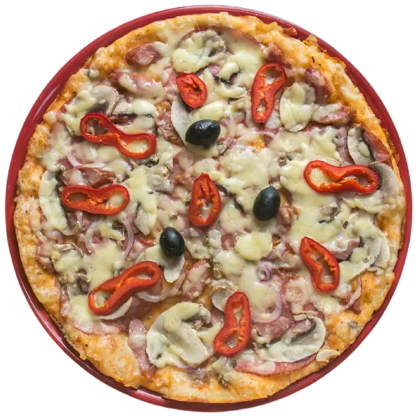 Classic Veggie Pizza