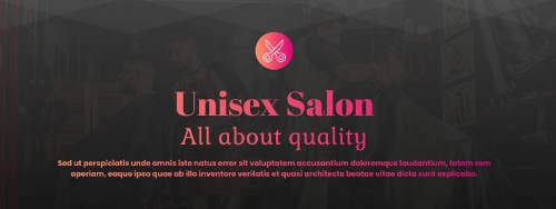 Hero - Unisex Salon