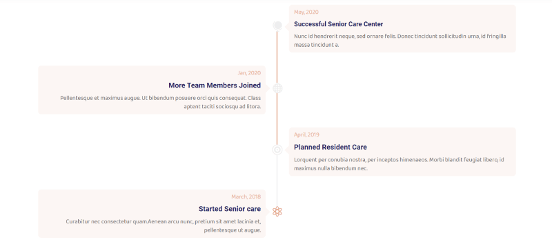 Powerful Timeline Module for Divi Theme - Divi Plus