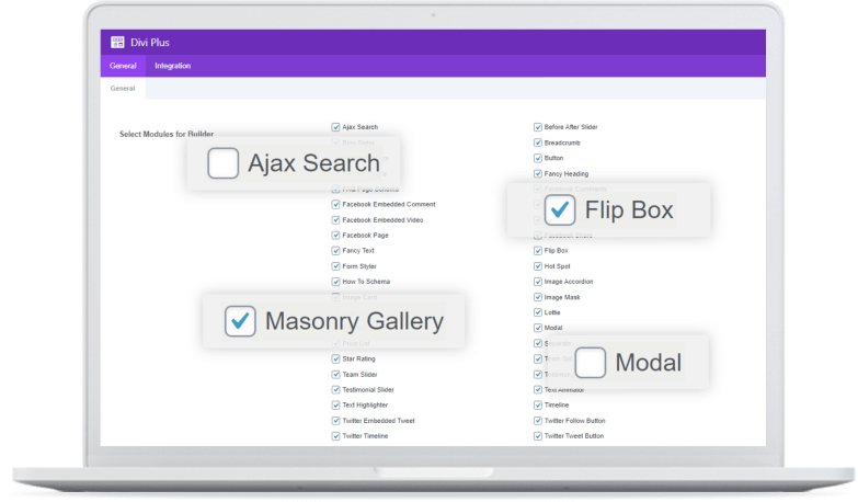 Divi Plus Keep-Your Website Light