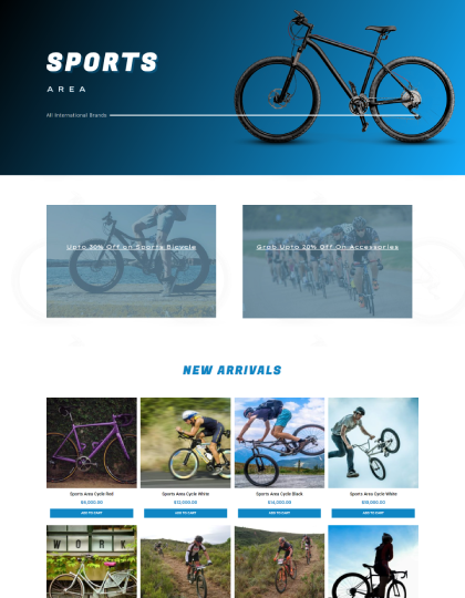 Divi Plus Sports Cycle Store