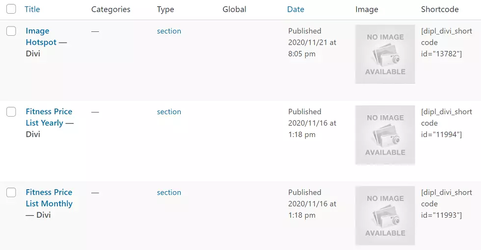 divi-library-shortcode-extension