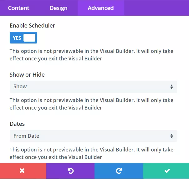 scheduler-extension