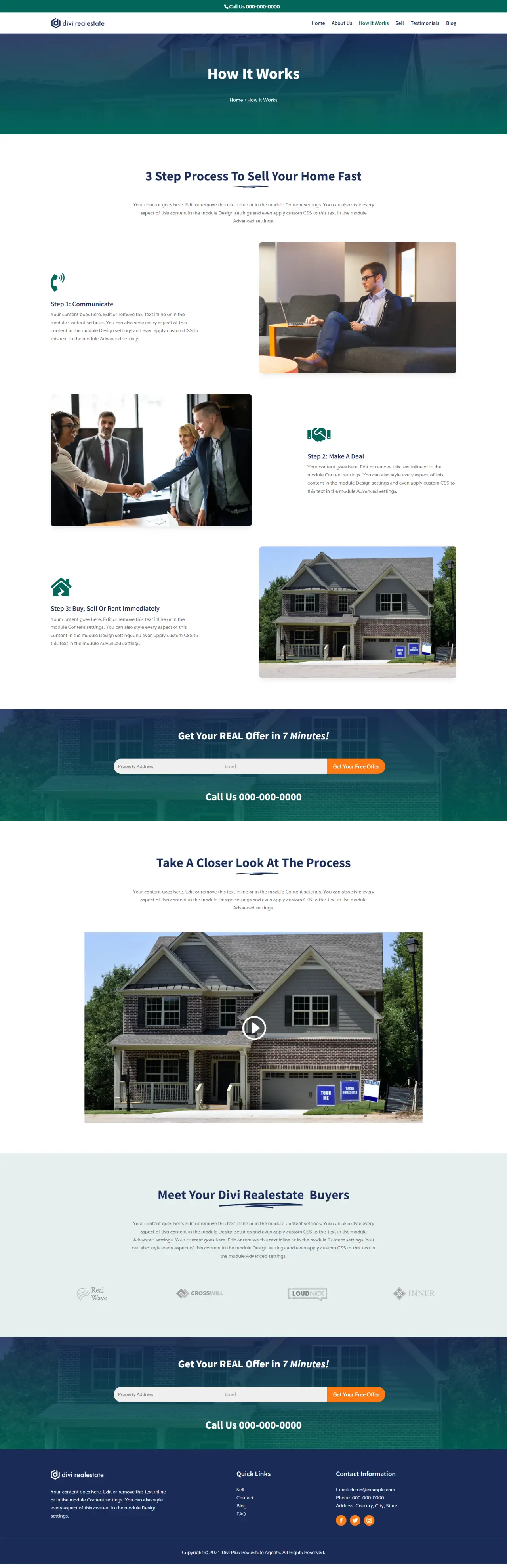 Divi Plus Home Buyers How It Works
