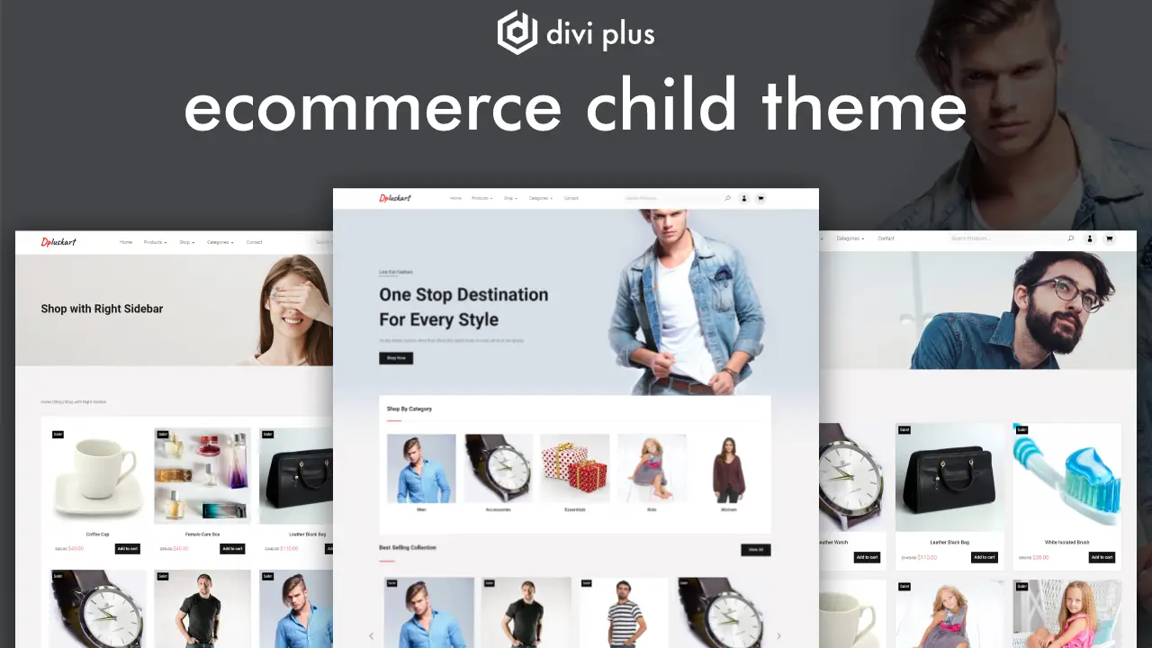 free divi photography layout