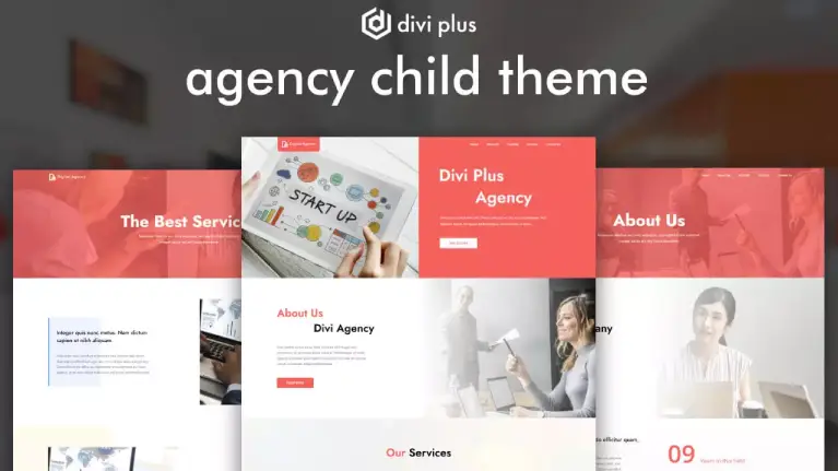 divi marketing agency theme