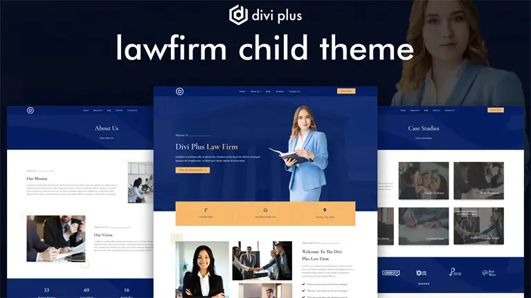 Law Firm Child Theme