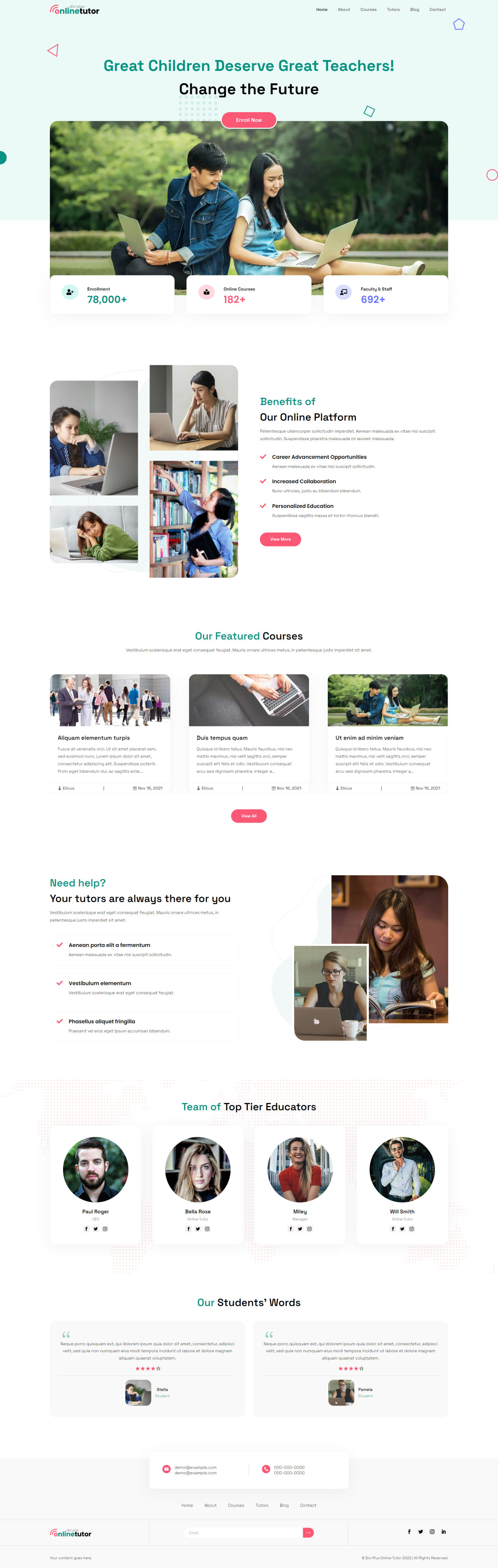 Divi Plus Pet Care Child Theme