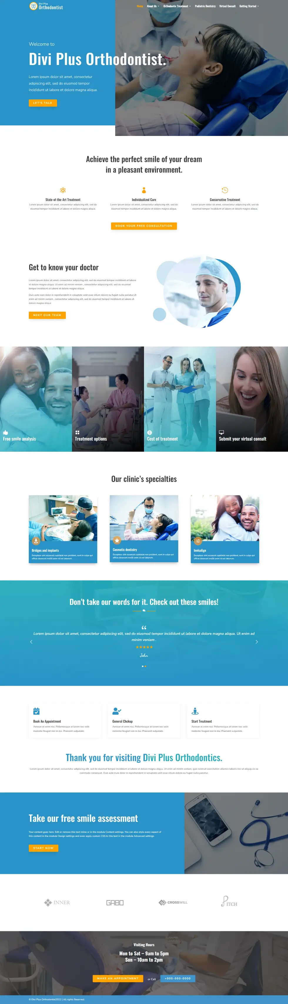 Divi Plus Pet Care Child Theme