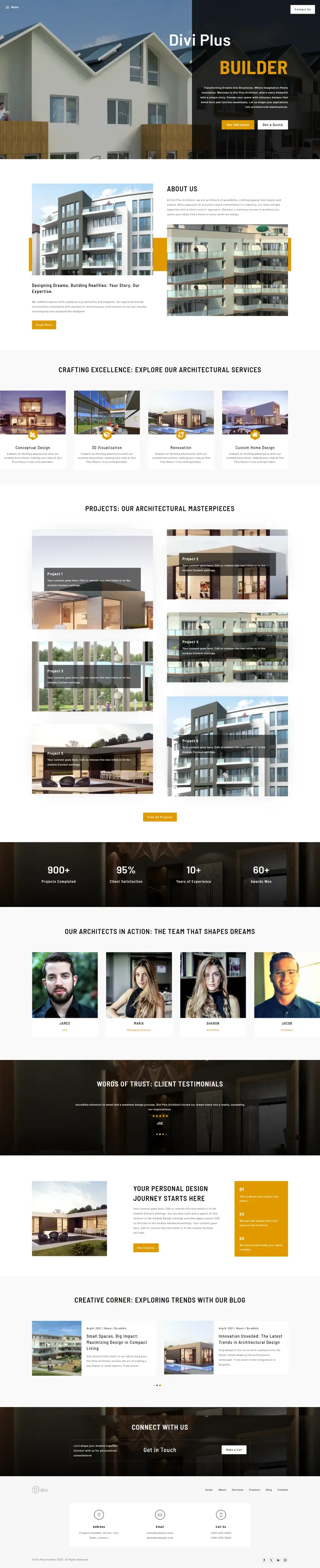 divi-plus-architect-child-theme-home Divi Plus Architect Child Theme