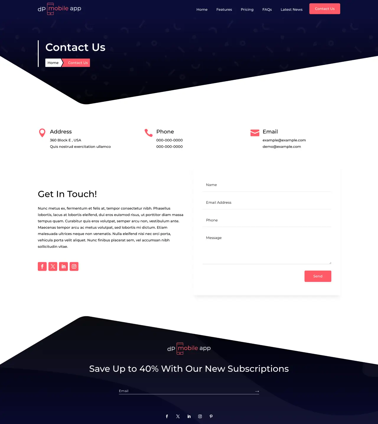 divi-plus-mobile-app-child-theme-contact Divi Plus Pet Care Contact