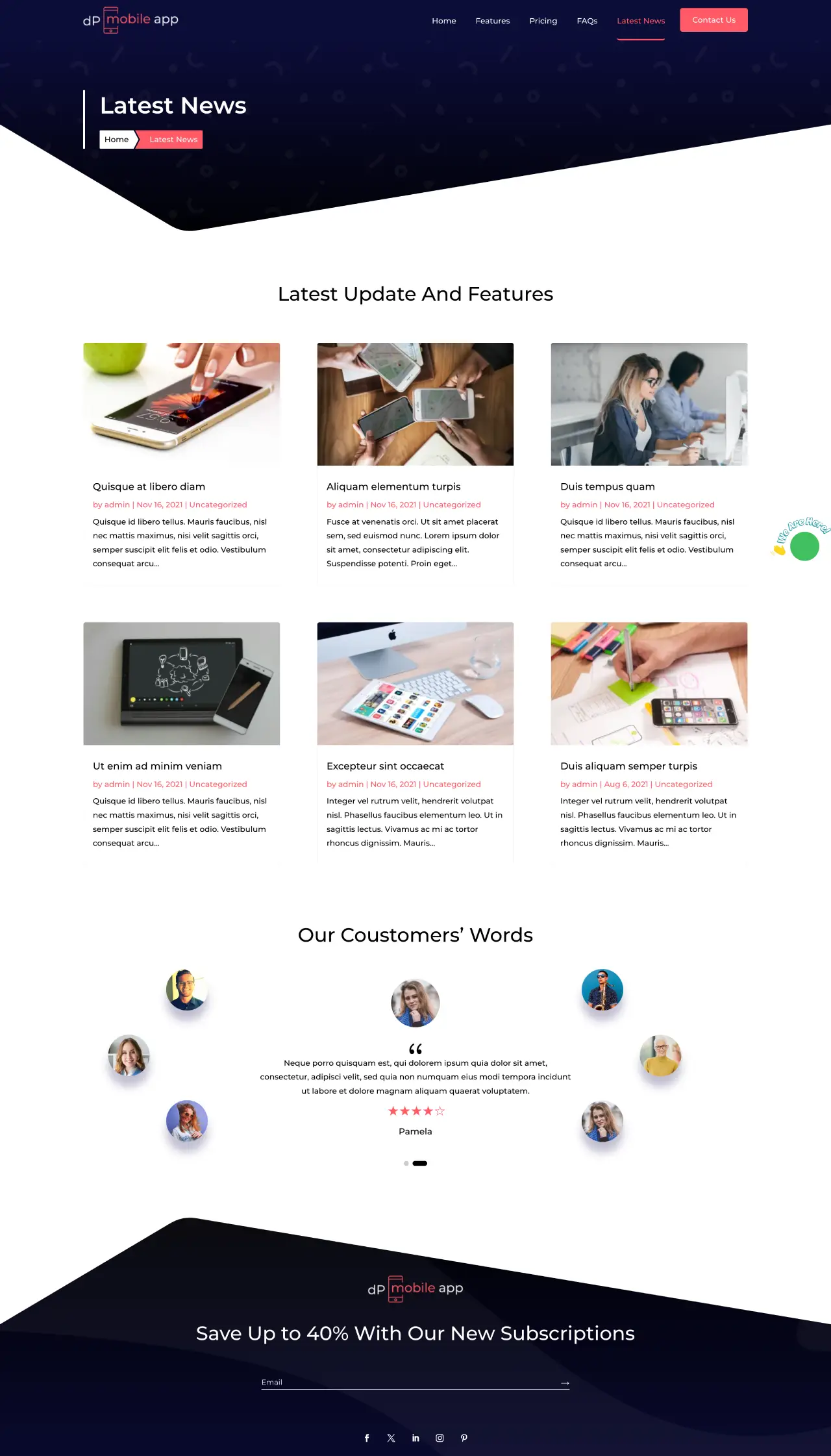 divi-plus-mobile-app-child-theme-latest-news Divi Plus Pet Care Blog