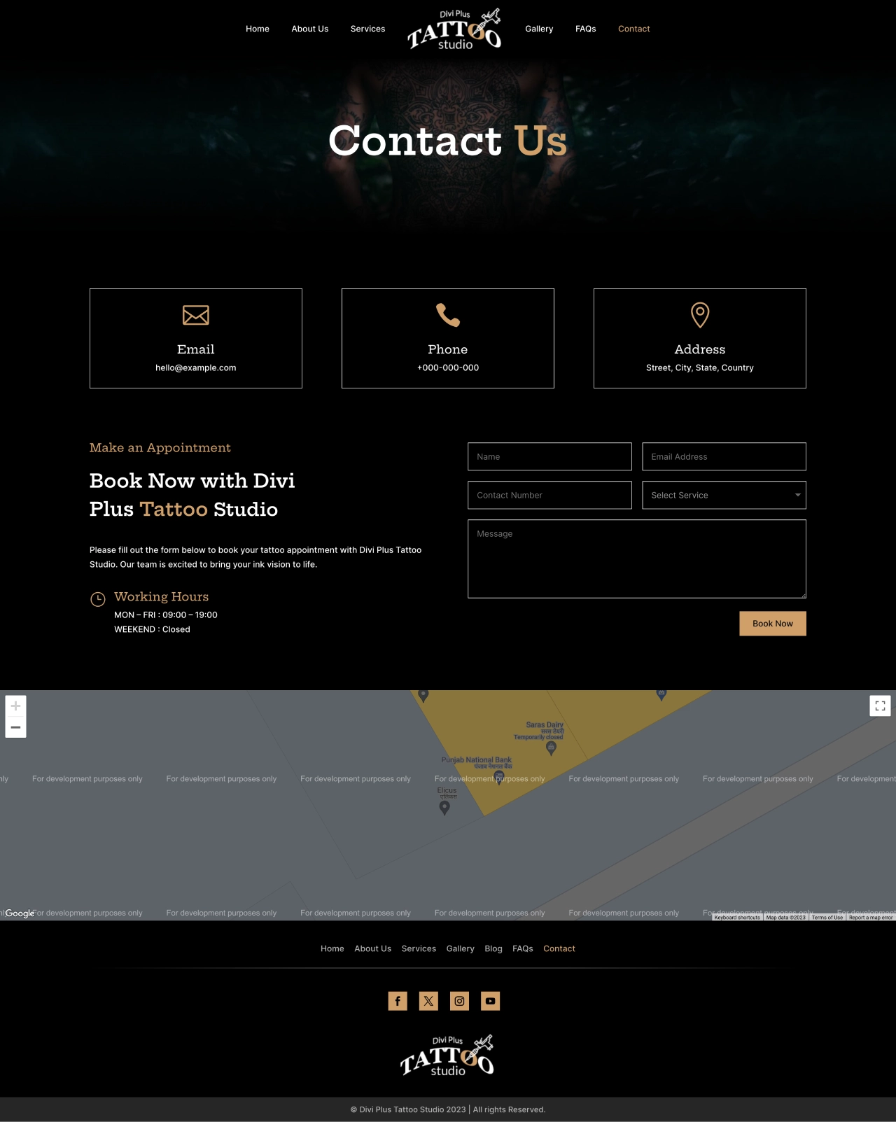 divi-plus-tattoo-studio-child-theme-contact Divi Plus Tattoo Studio Child Theme