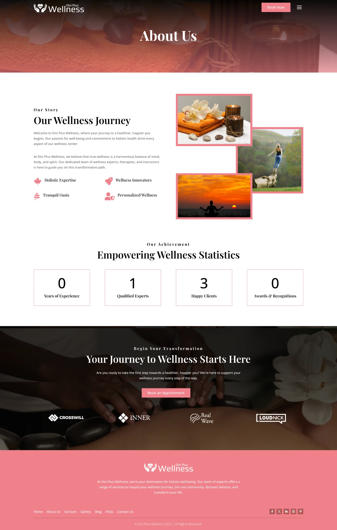 Divi Plus Wellness Child Theme