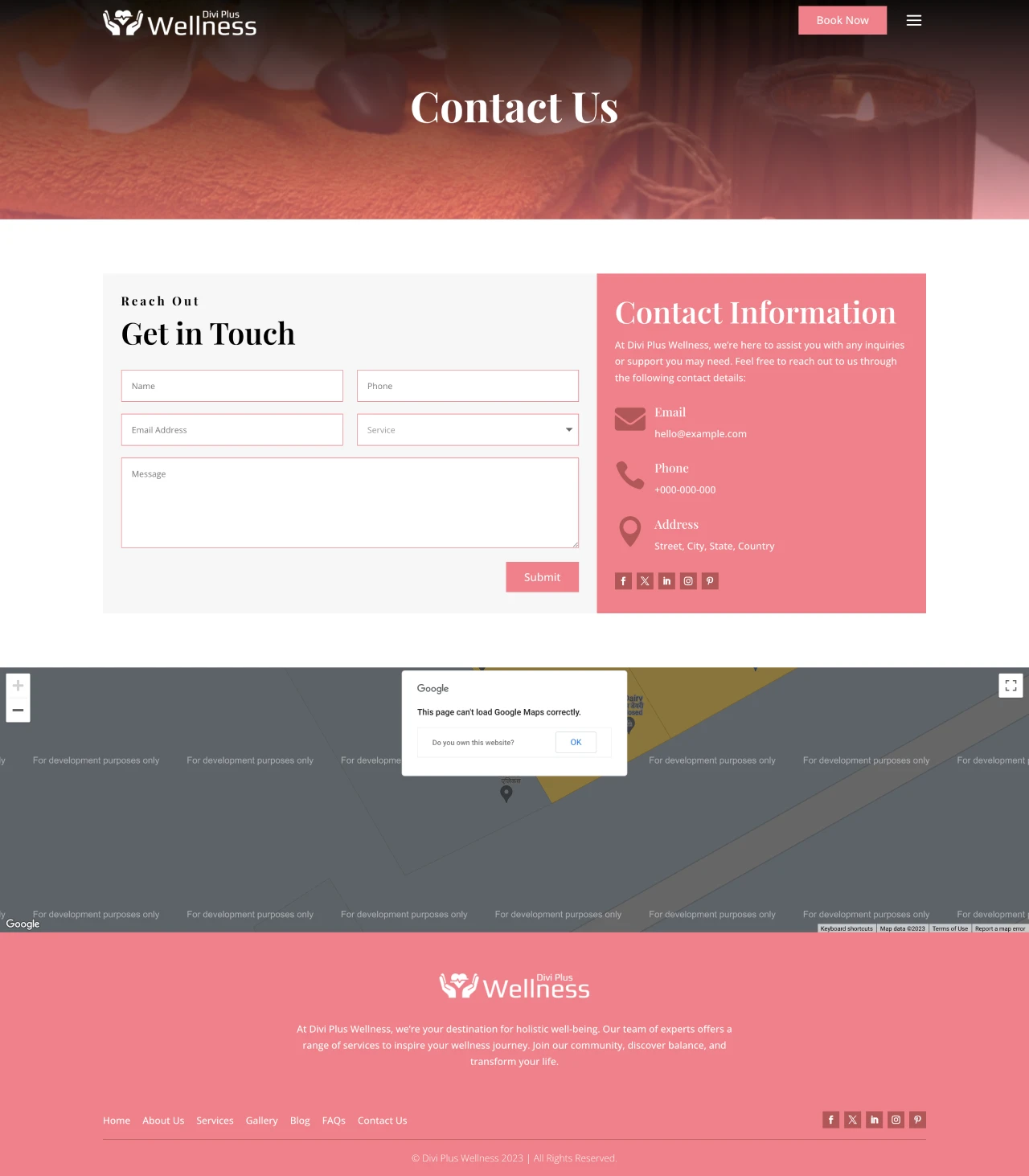 Divi Plus Wellness Child Theme