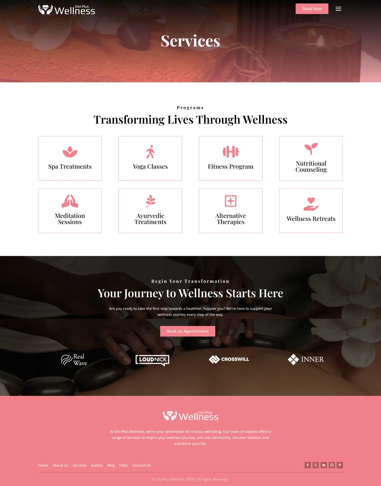 Divi Plus Wellness Child Theme