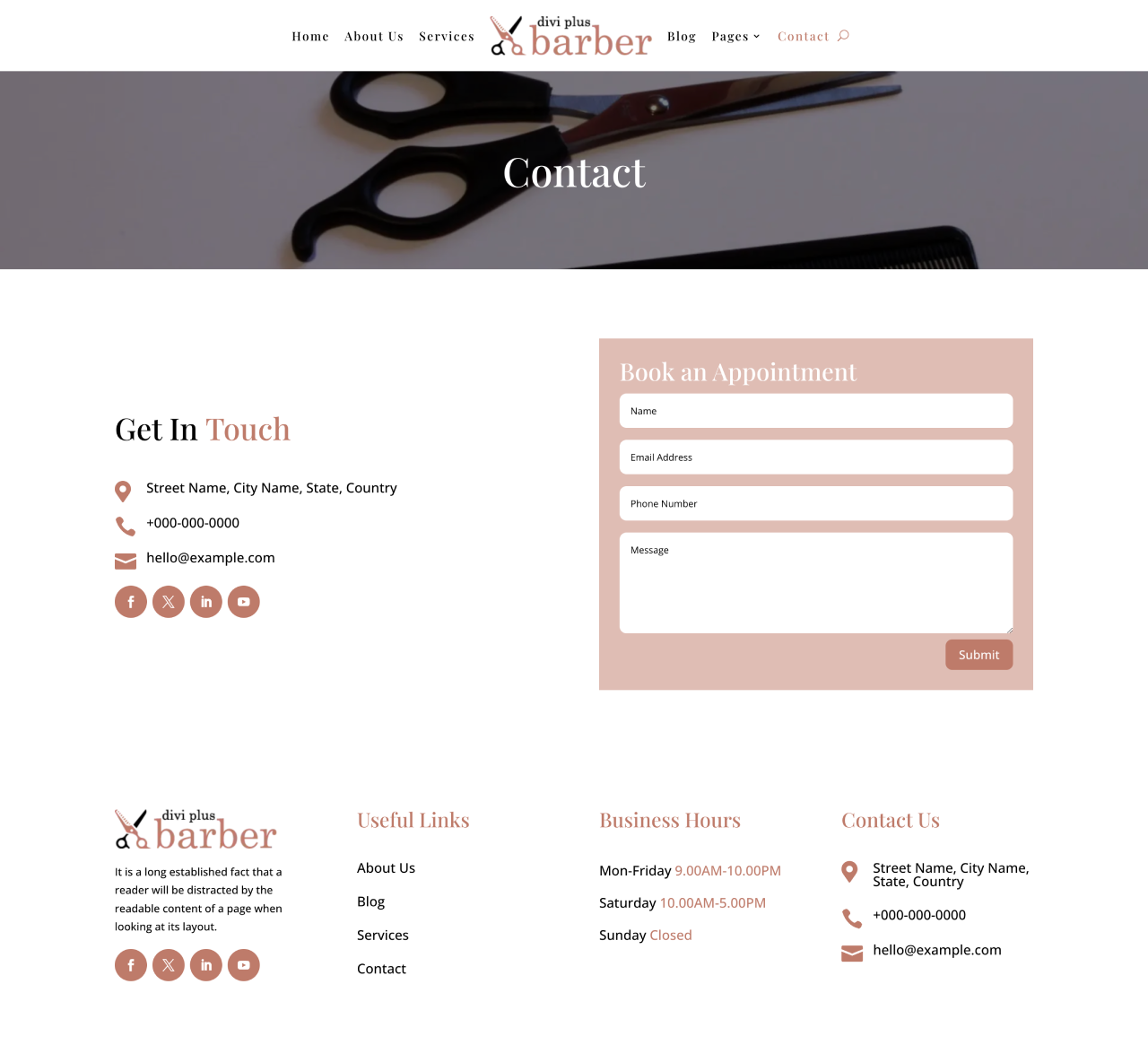 divi-plus-barber-child-theme-contact Divi Plus Barber Contact