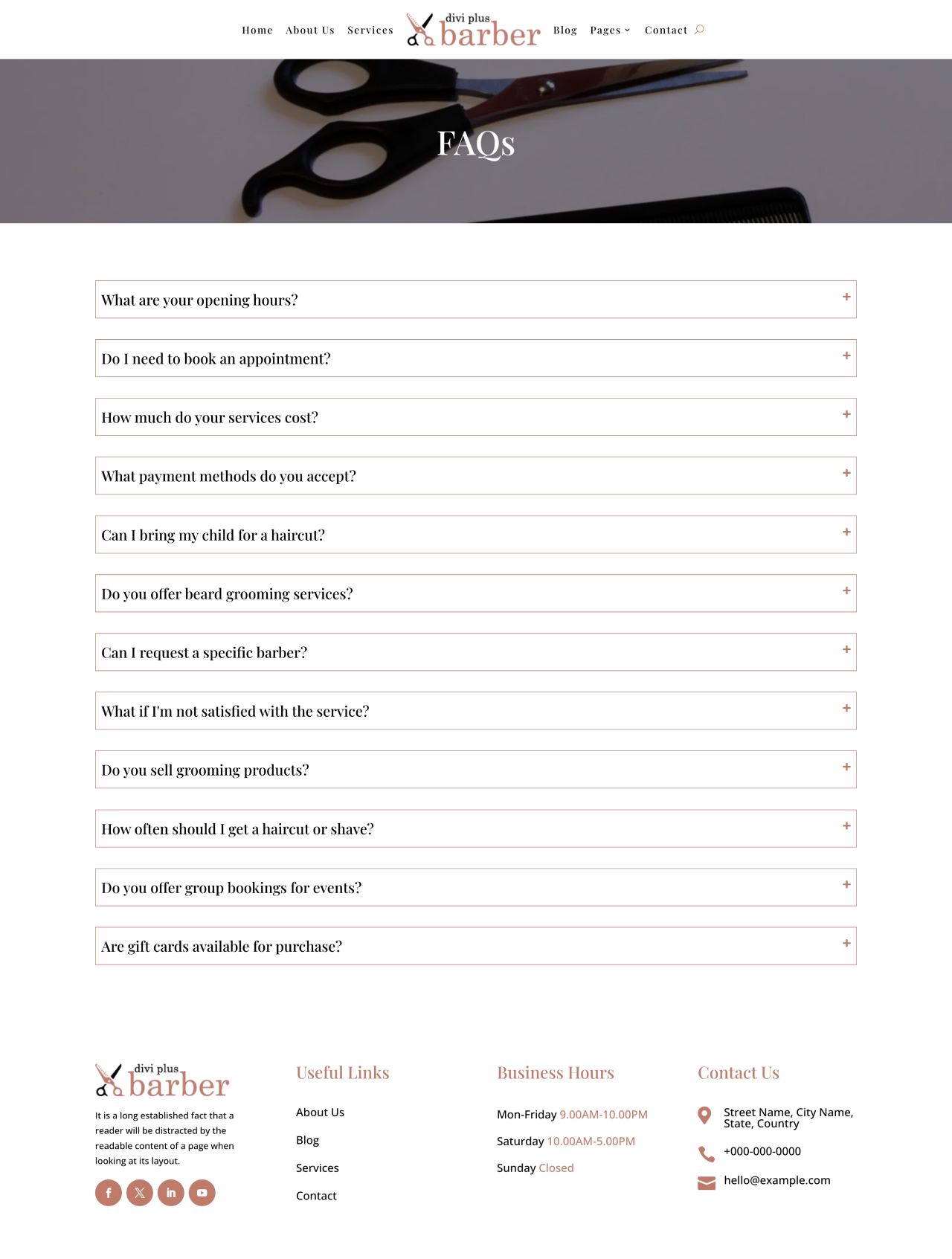 divi-plus-child-theme-faqs Divi Plus Barber FAQs