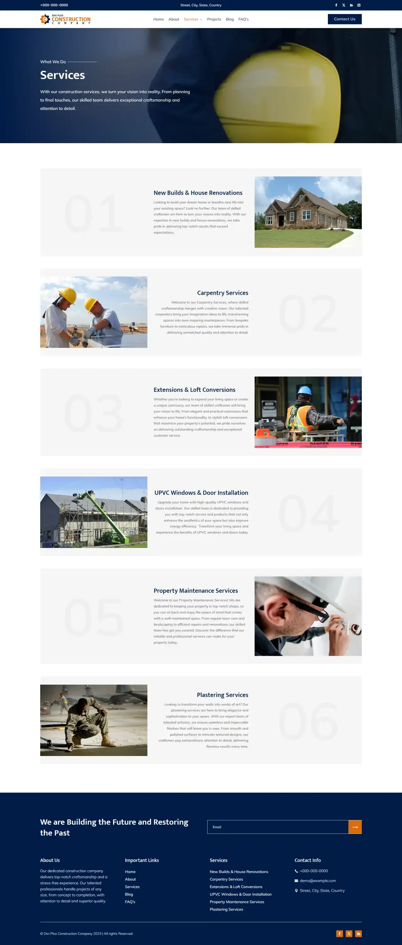 divi-plus-construction-company-child-theme-services Divi Plus Construction Company Child Theme