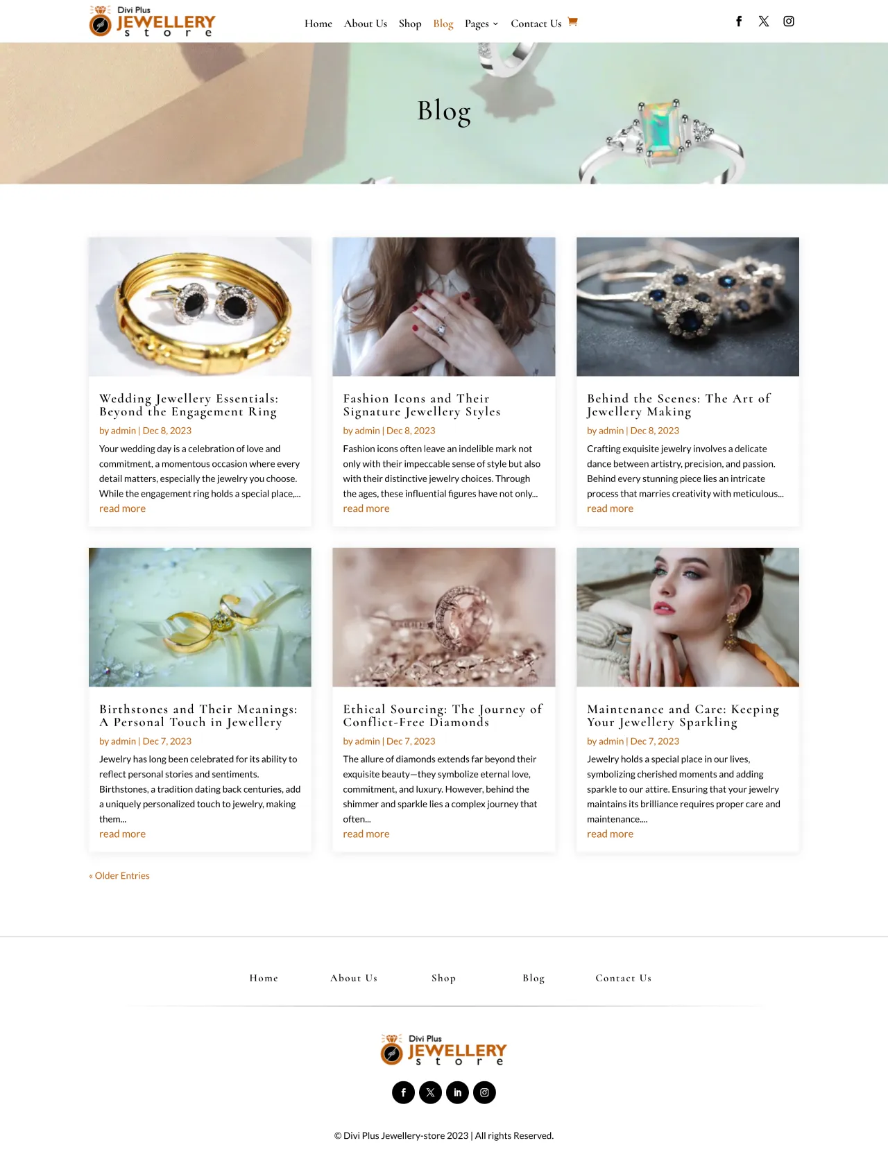 divi-plus-jewellery-store-child-theme-blog Divi Plus Jewellery Store Blog