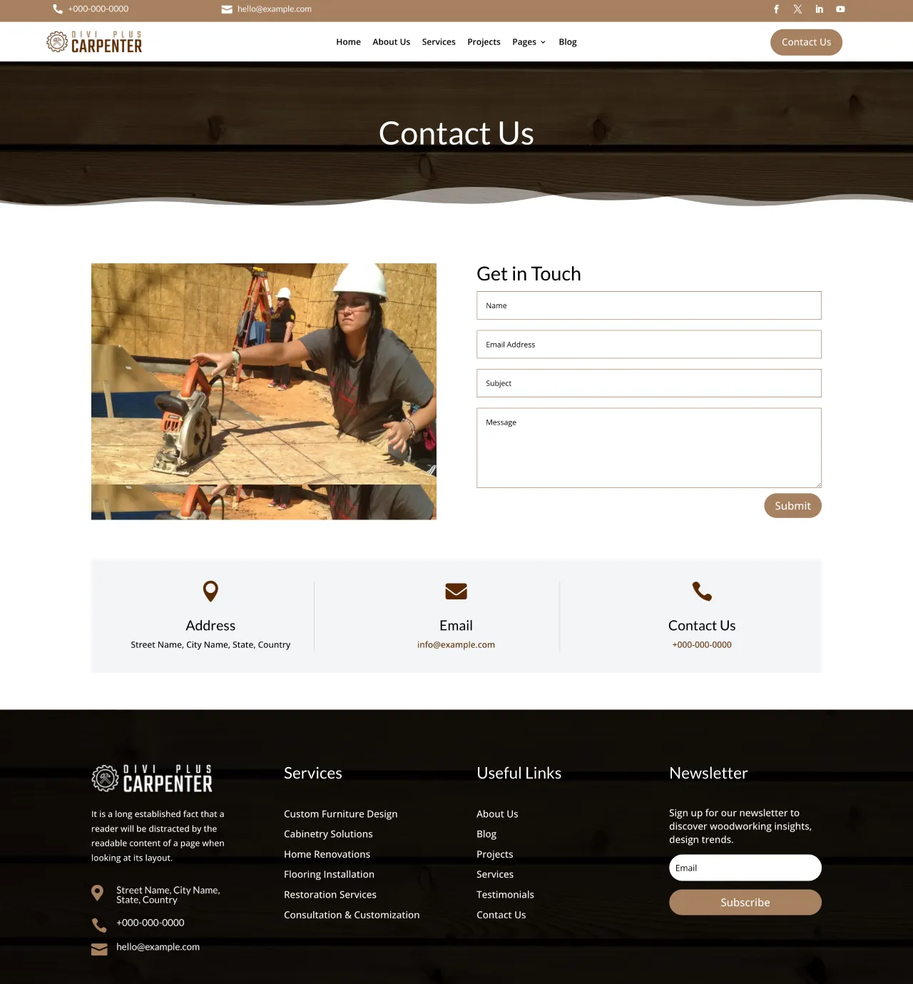 divi-plus-carpenter-child-theme-contact-us Divi Plus Jewellery Store Contact
