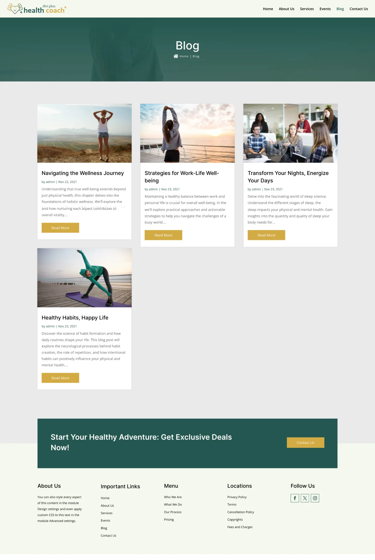 divi-plus-health-coach-child-theme-blog Divi Plus Health Coach Blog