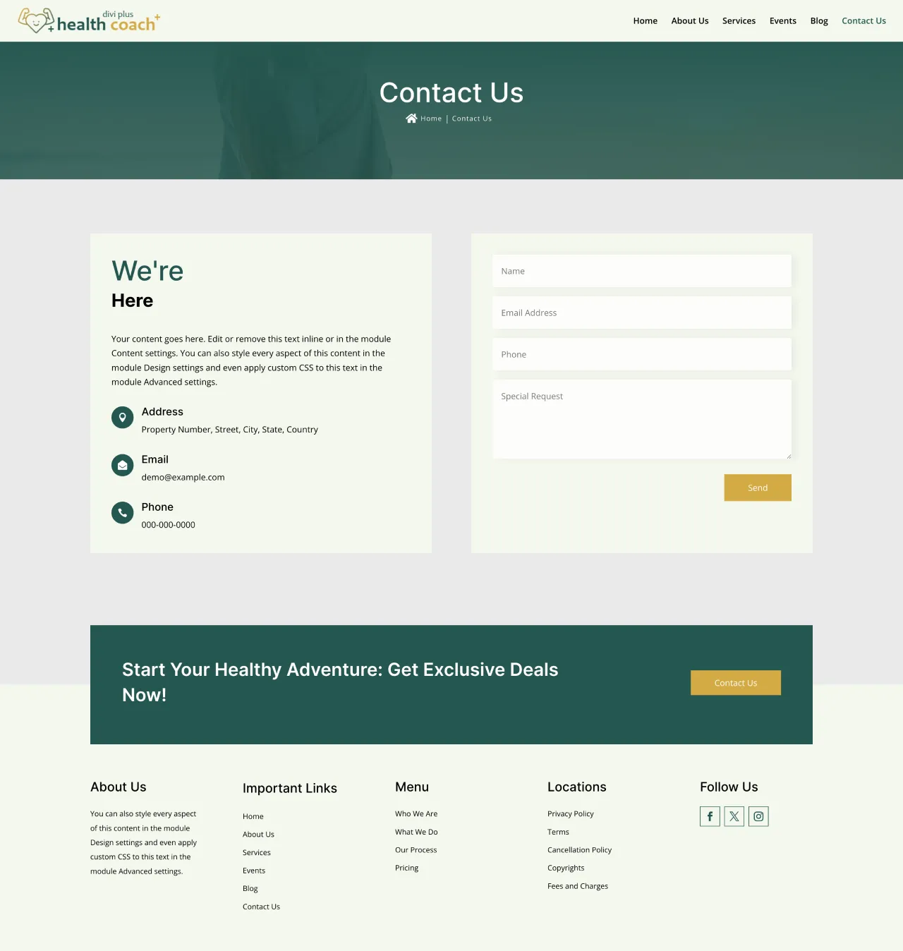 divi-plus-health-coach-child-theme-contact Divi Plus Health Coach Contact Us