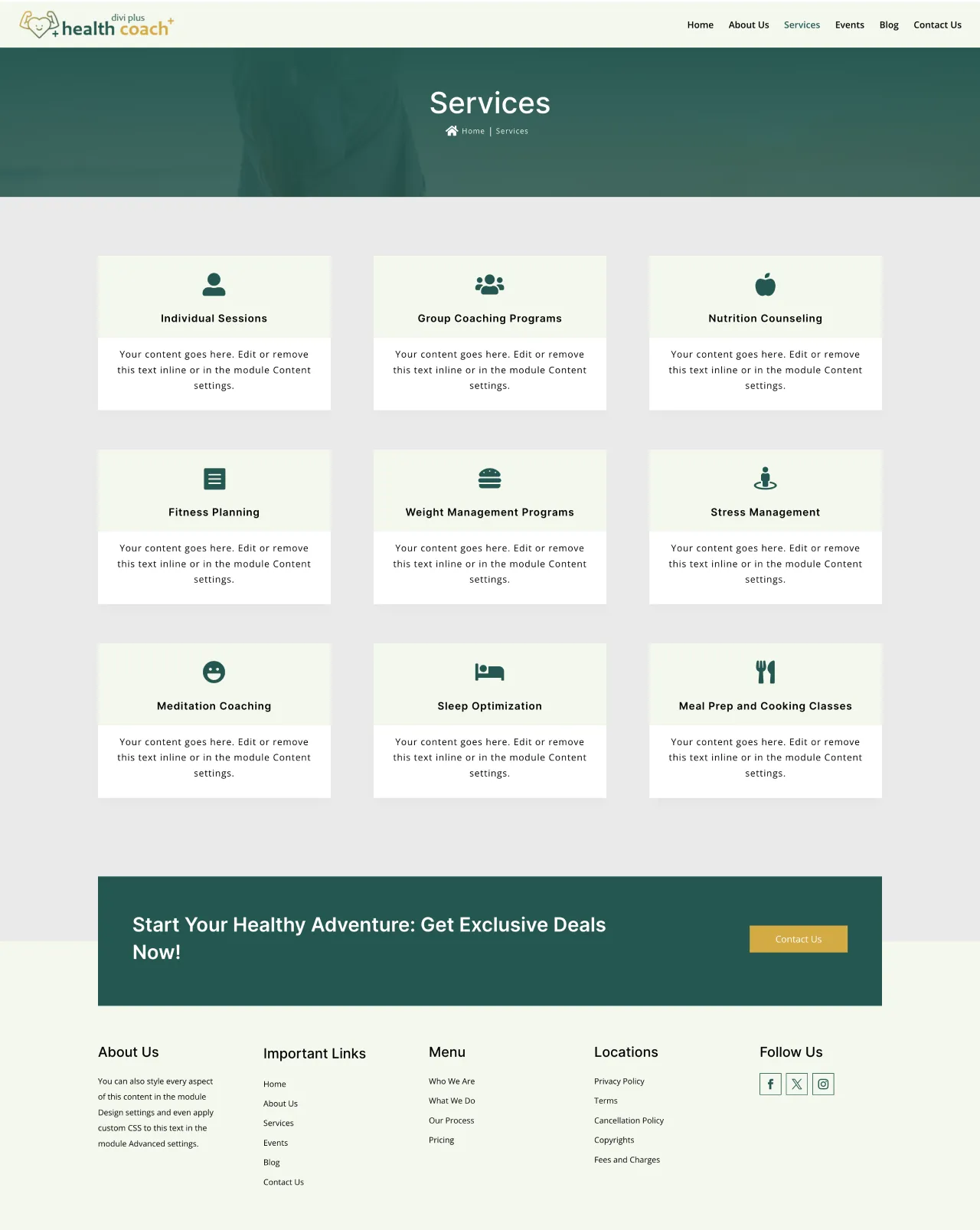 divi-plus-health-coach-child-theme-services Divi Plus Health Coach Services