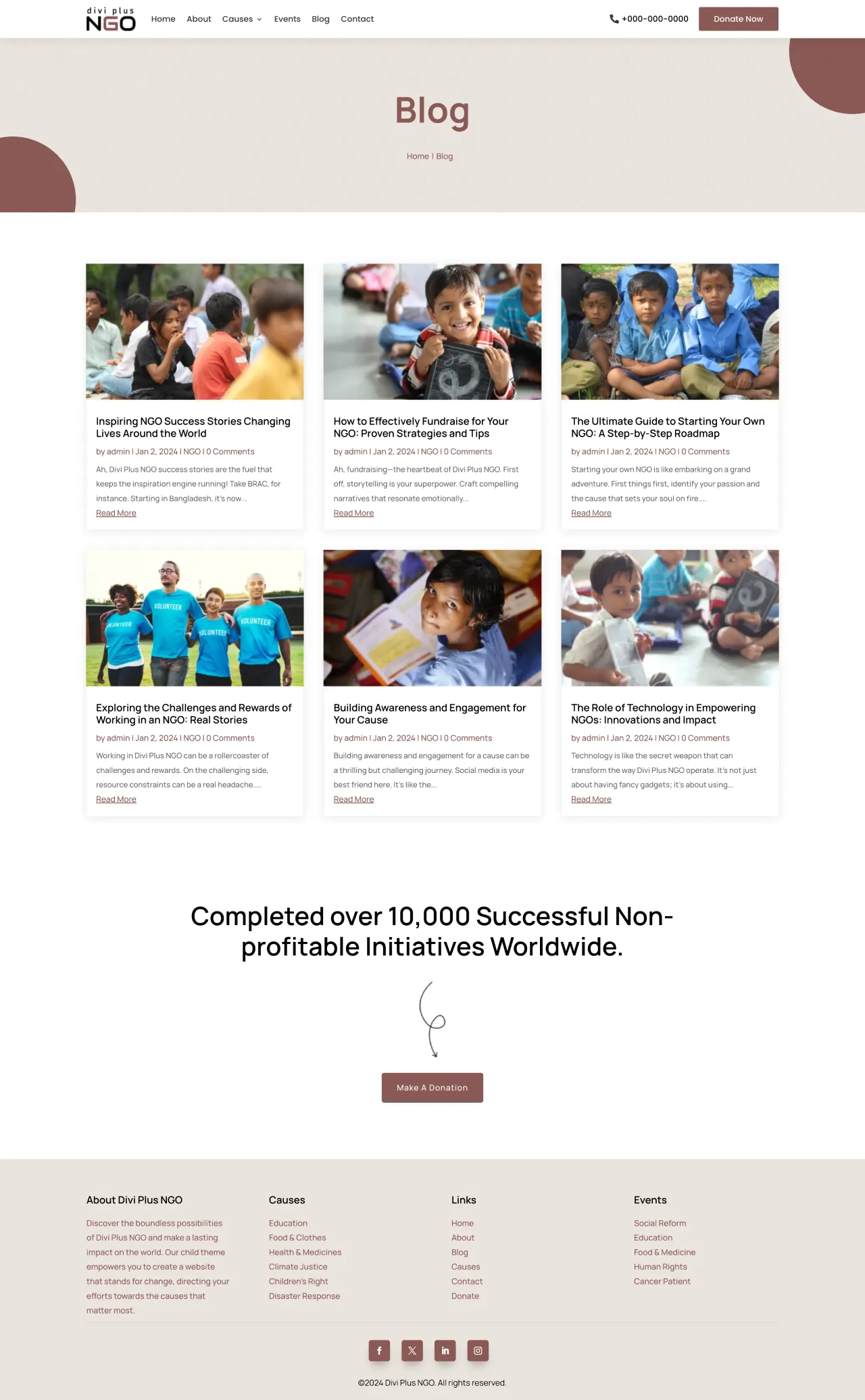 divi-plus-ngo-child-theme-blog Divi Plus Wellness Child Theme