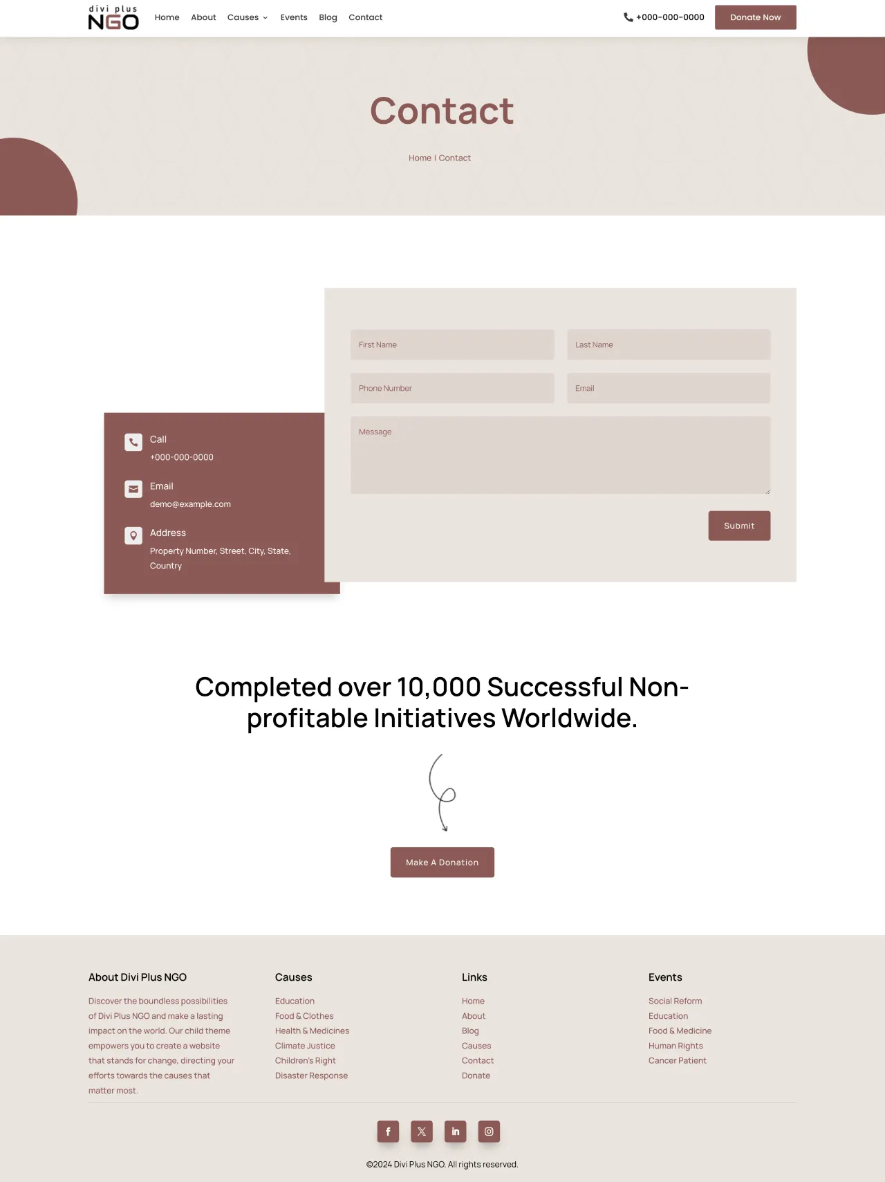 divi-plus-ngo-child-theme-contact Divi Plus Wellness Child Theme