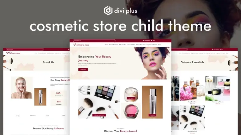 Cosmetic Store Child Theme