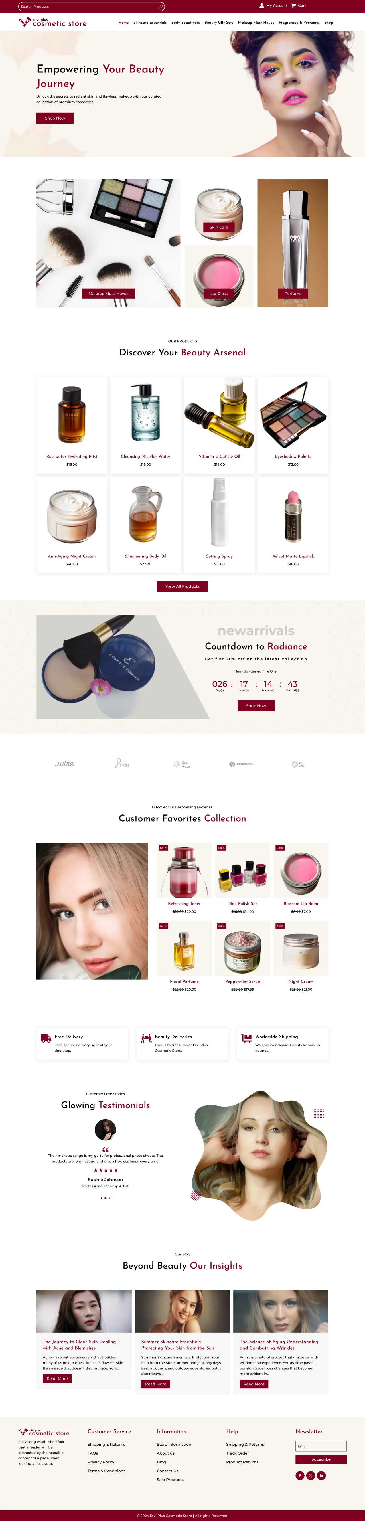 divi-plus-cosmetic-store-child-theme-home Divi Plus Cosmetic Store Child Theme Home