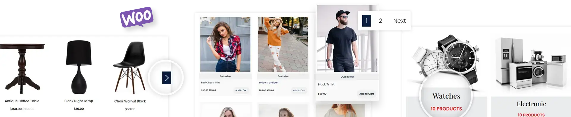 Divi WooCommerce Modules