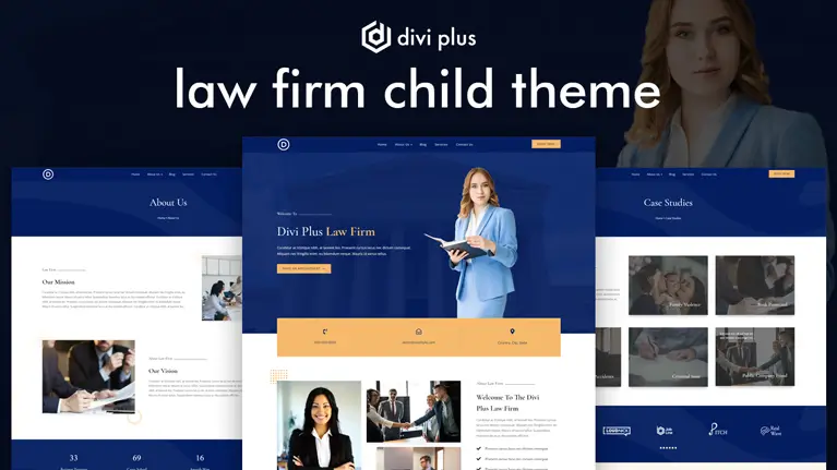 Law Firm Child Theme