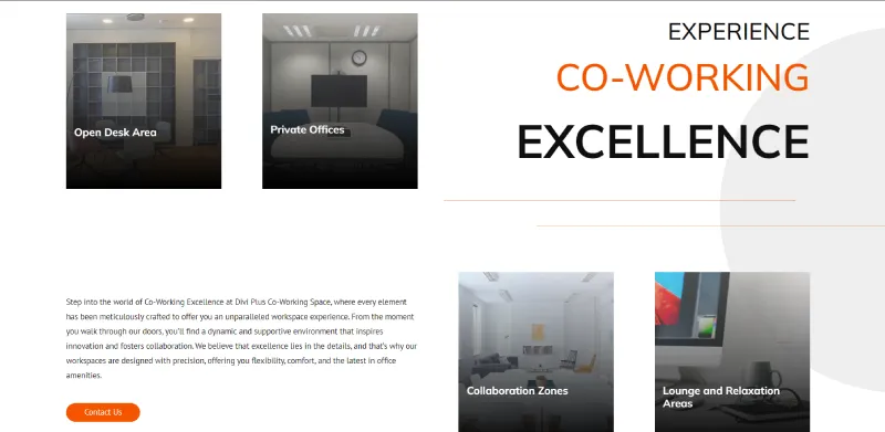 Design Excellence Layout Prebuilt Section Layouts - Divi Plus
