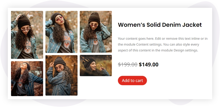 WooCommerce products gallery