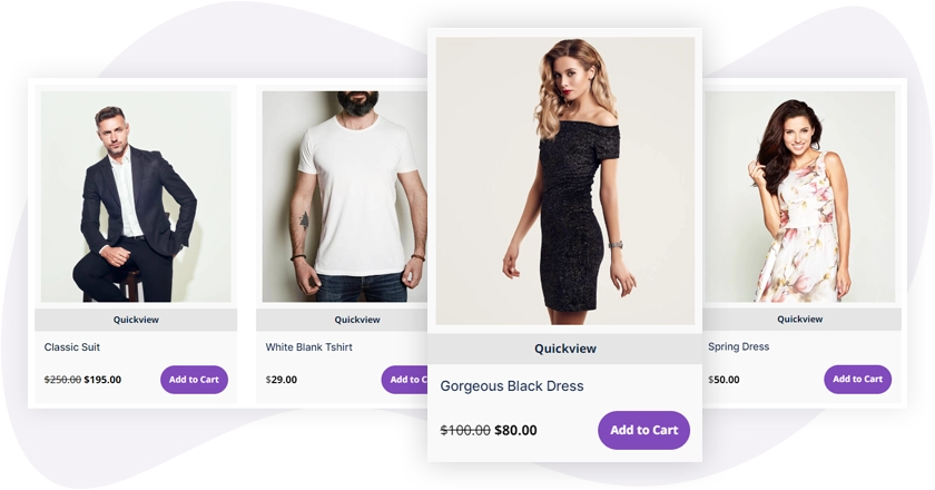 WooCommerce products