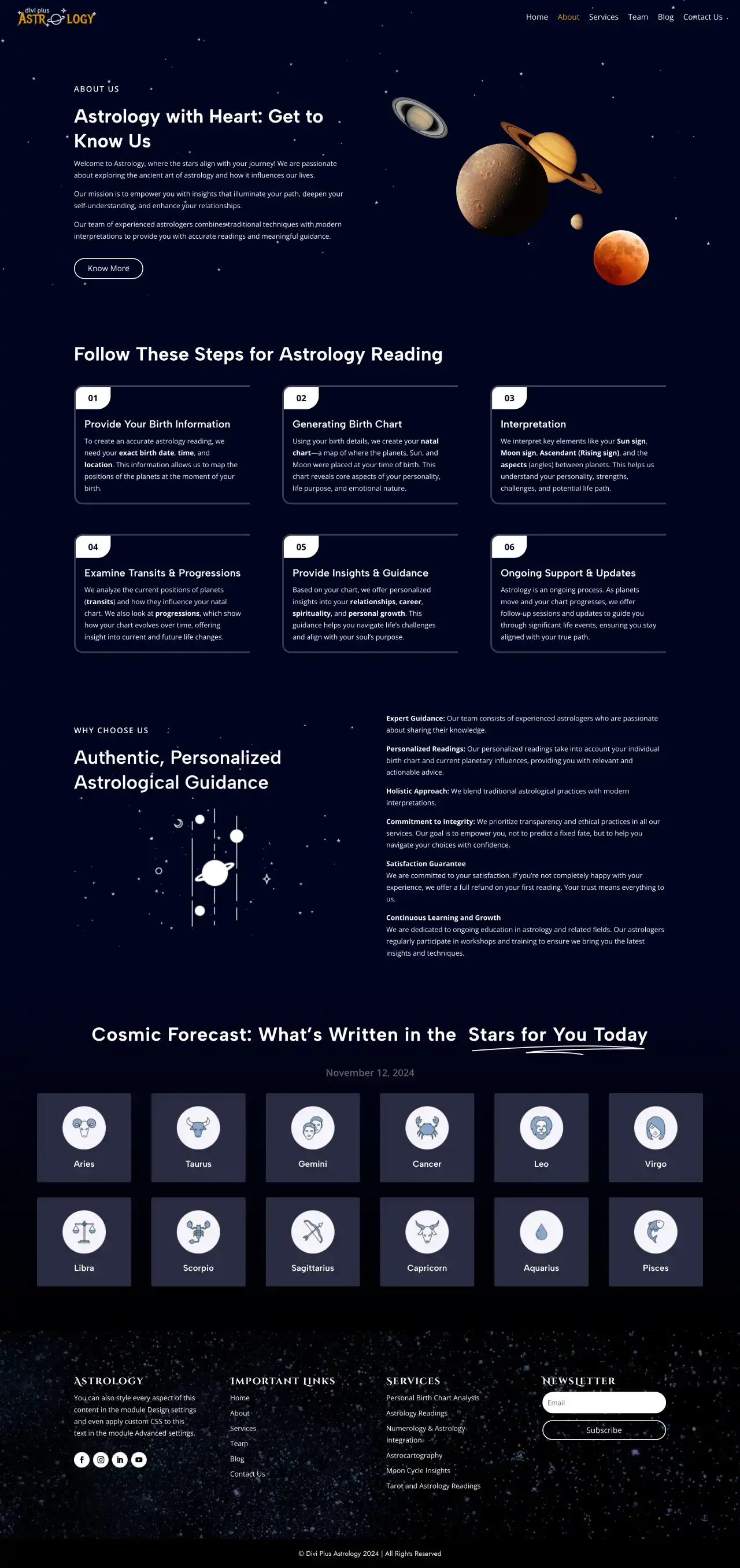 divi-plus-astrology-child-theme-about Divi Plus Accountant Child Theme