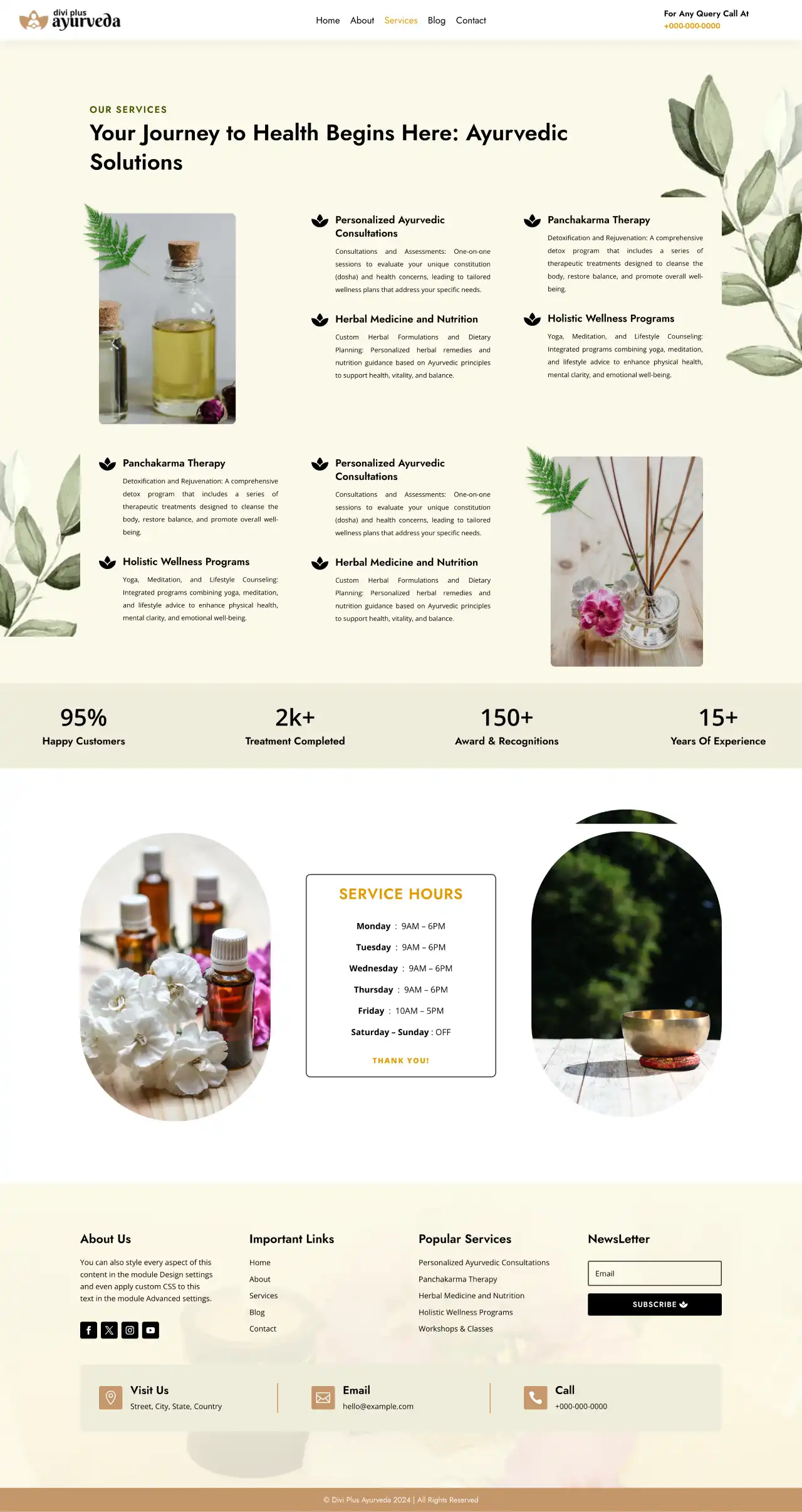 divi-plus-ayurveda-child-theme-services Divi Plus Gardening Child Theme Blog