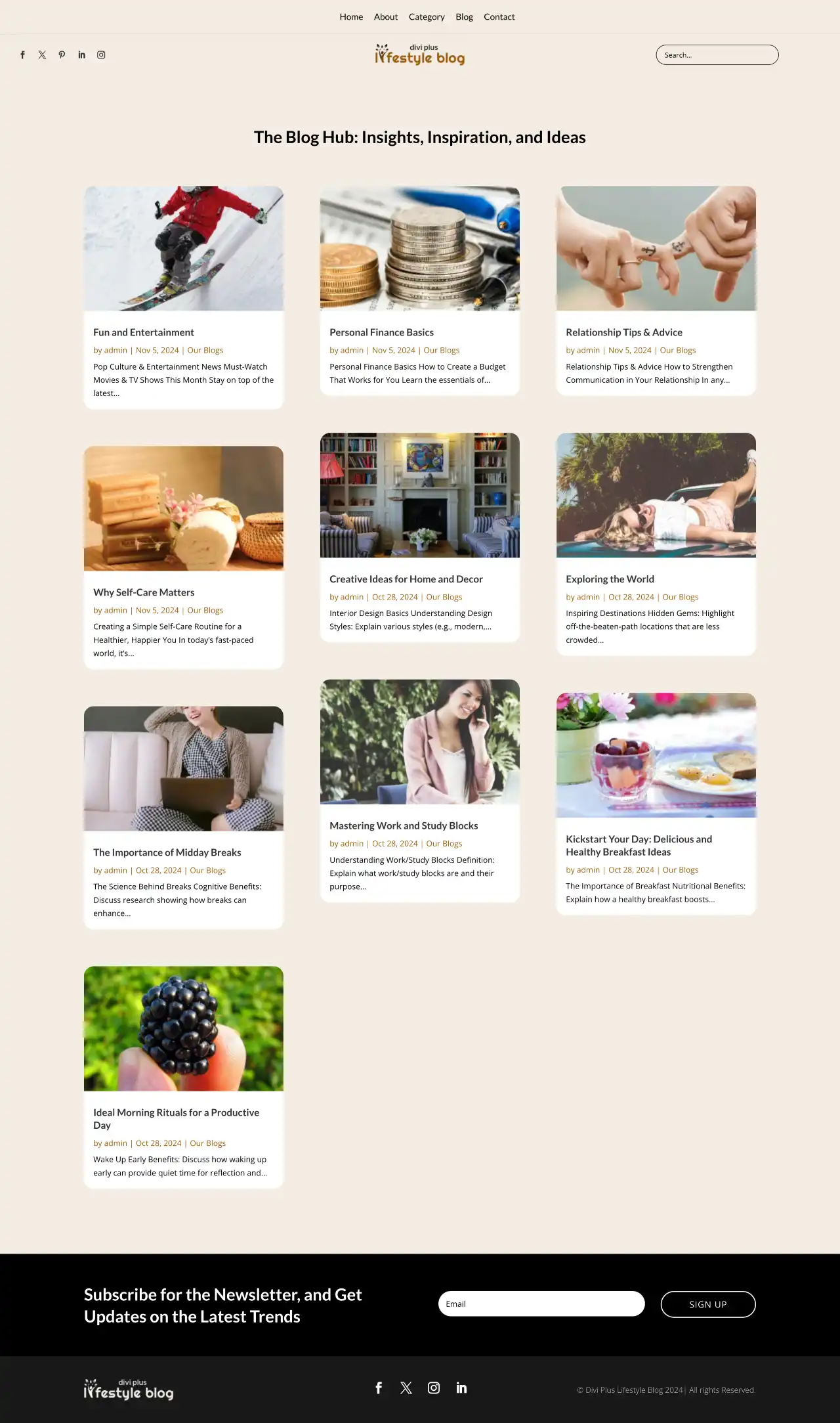 divi-plus-blog-life-style-child-theme-blog Divi Plus Accountant Child Theme