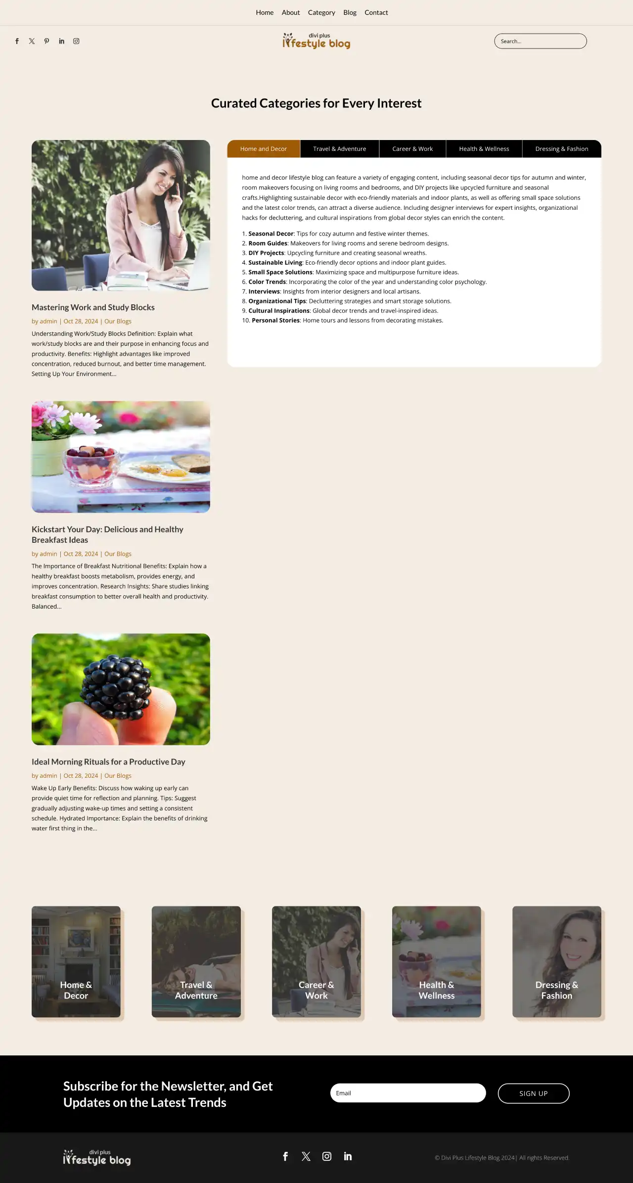 divi-plus-blog-life-style-child-theme-category Divi Plus JAccountant Child Theme