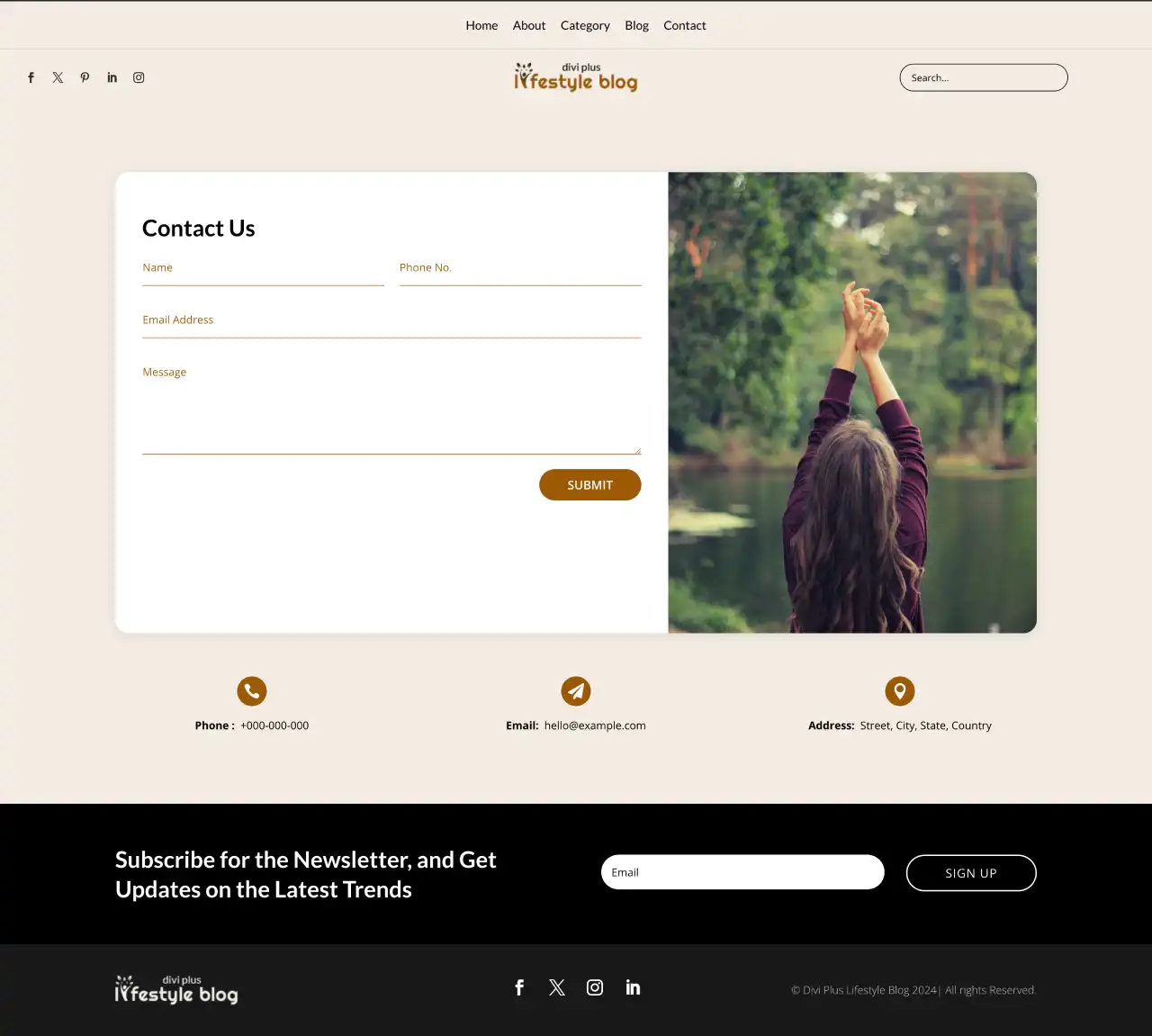 divi-plus-blog-life-style-child-theme-contact Divi Plus Janitorial Services Child Theme