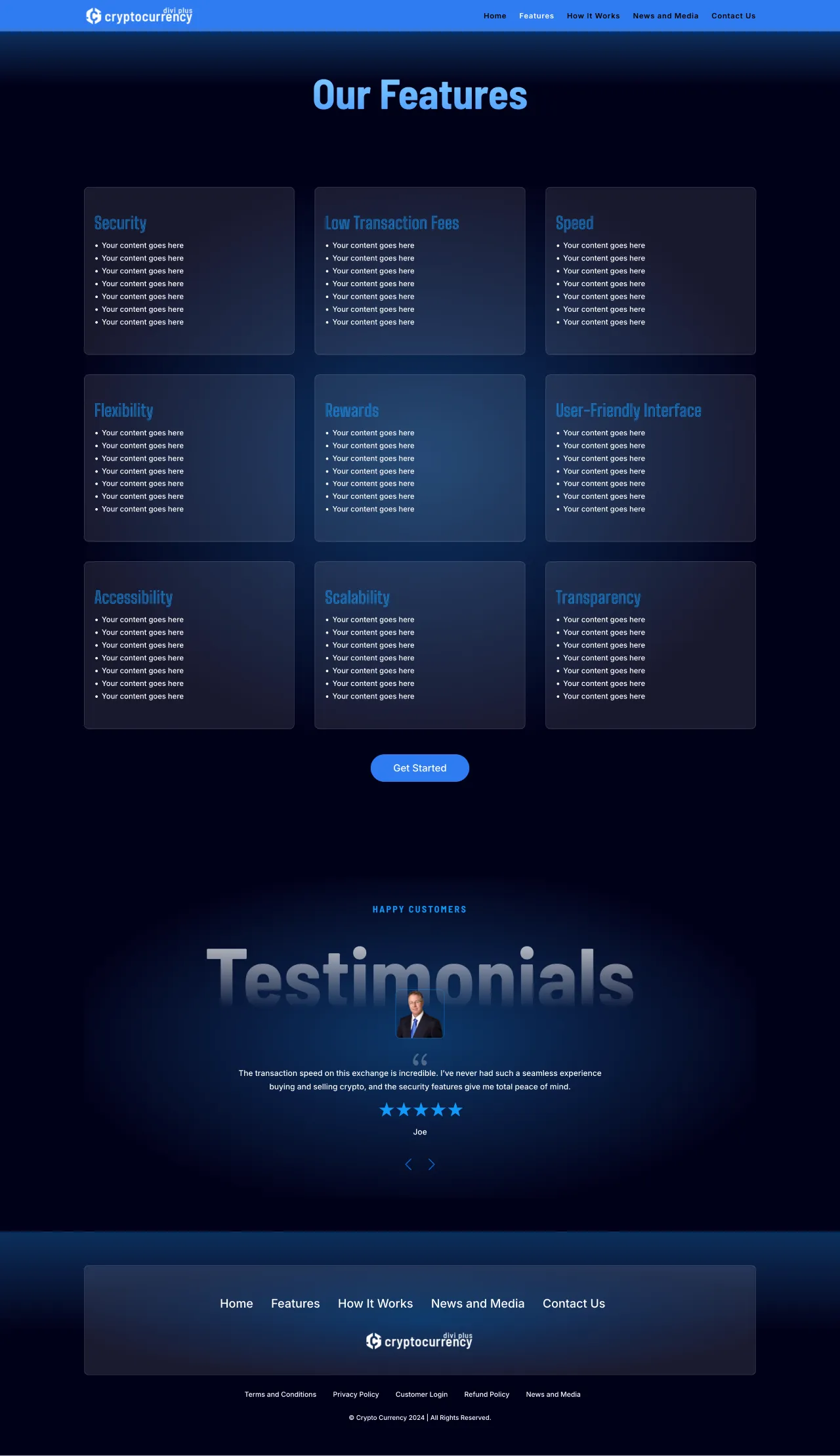 divi-plus-cryptocurrency-child-theme-features Divi Plus Accountant Child Theme