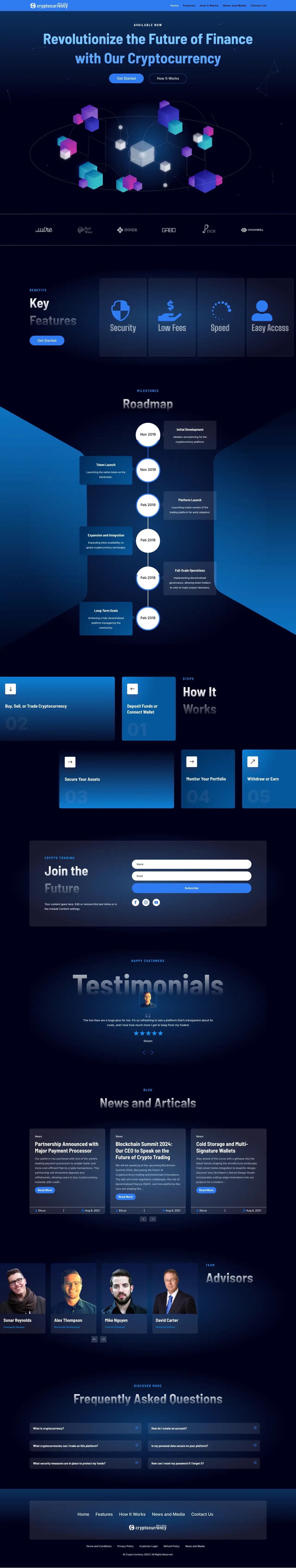 divi-plus-cryptocurrency-child-theme-home Divi Plus Accountant Child Theme
