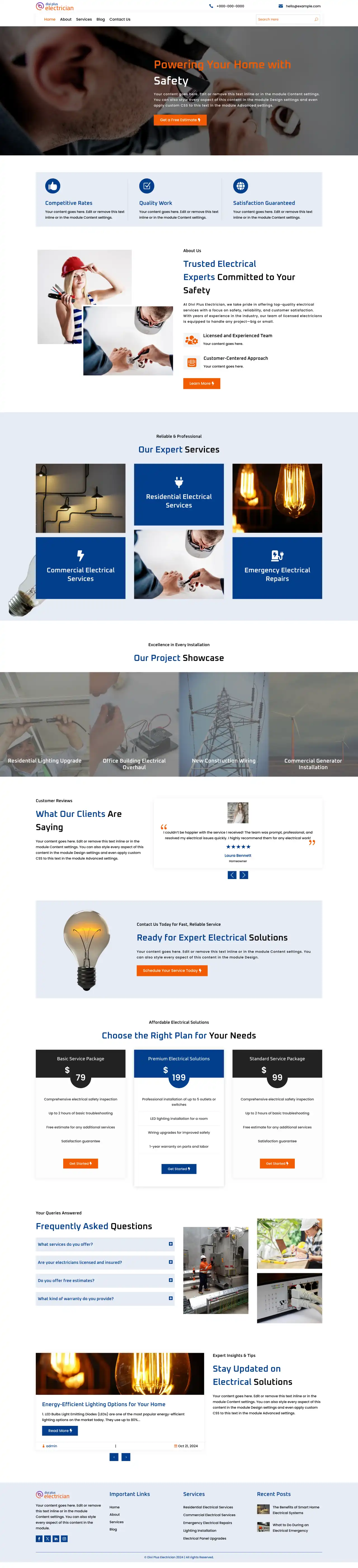 divi-plus-electrician-child-theme-home Divi Plus Electronics Store Child Theme