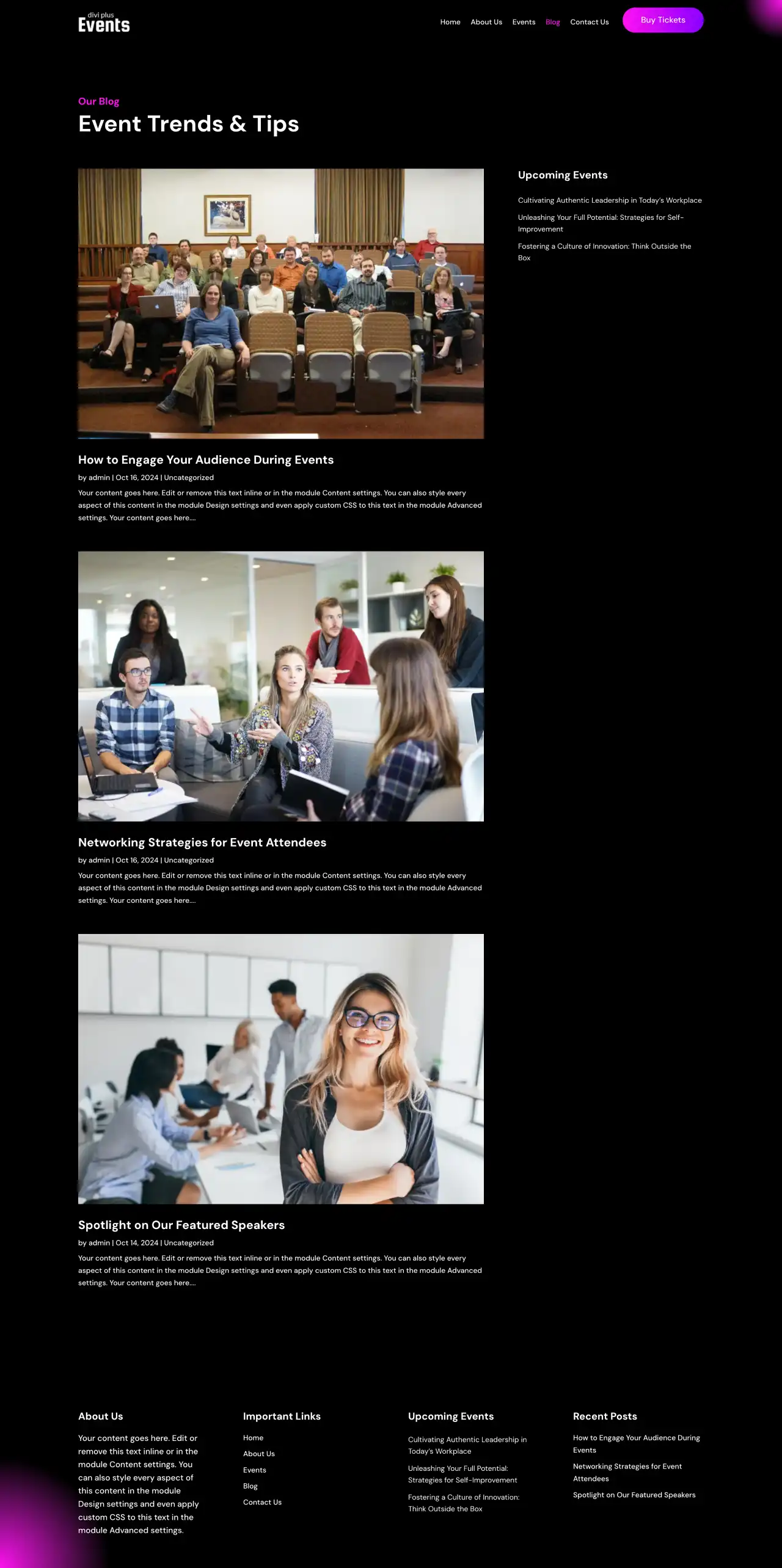 divi-plus-accountant-child-theme-blog Divi Plus Accountant Child Theme