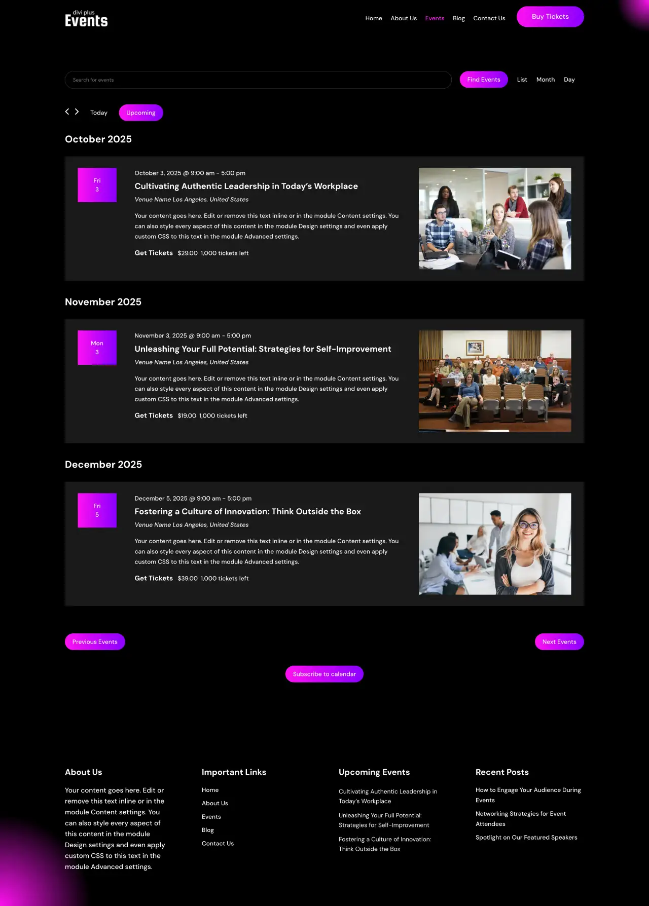 Divi Plus JAccountant Child Theme