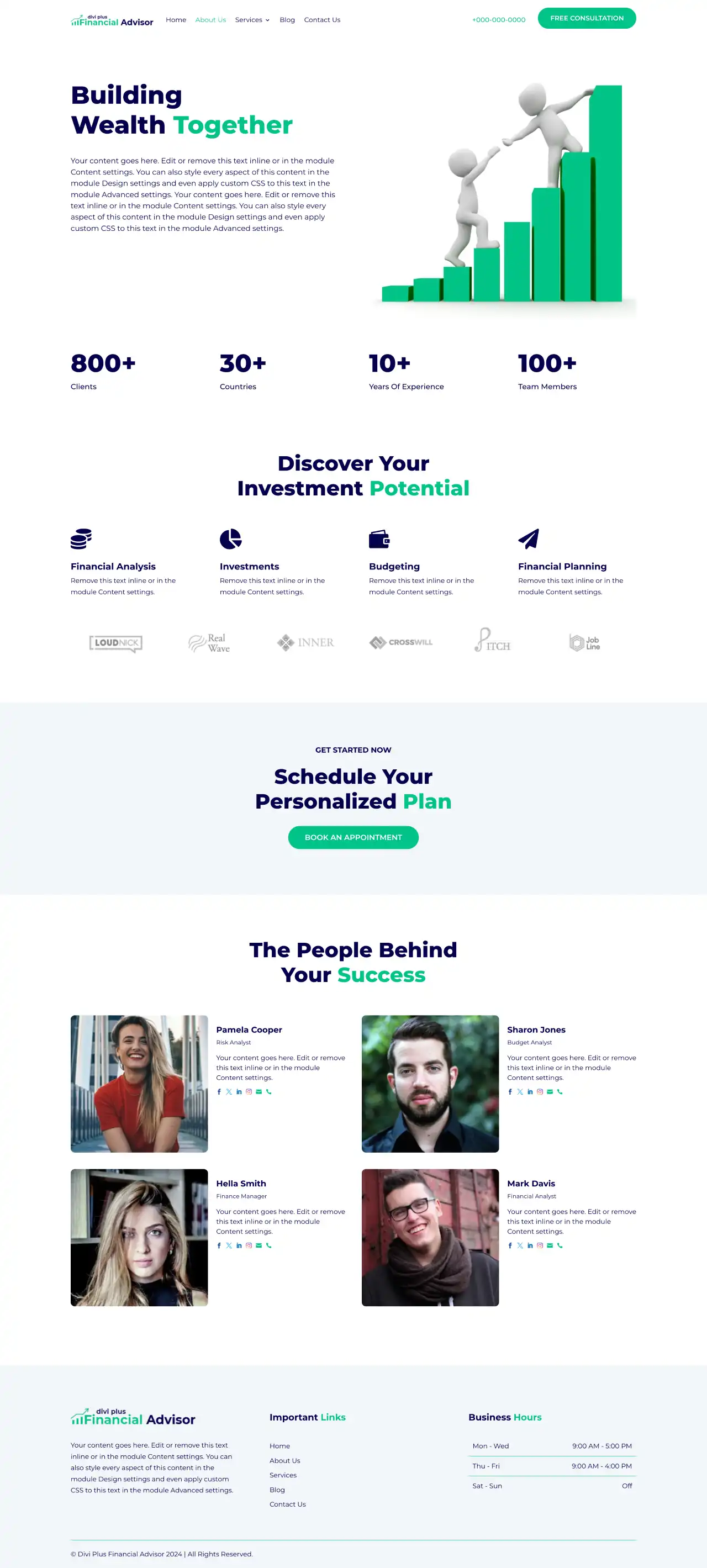 divi-plus-financial-advisor-child-theme-about Divi Plus Accountant Child Theme