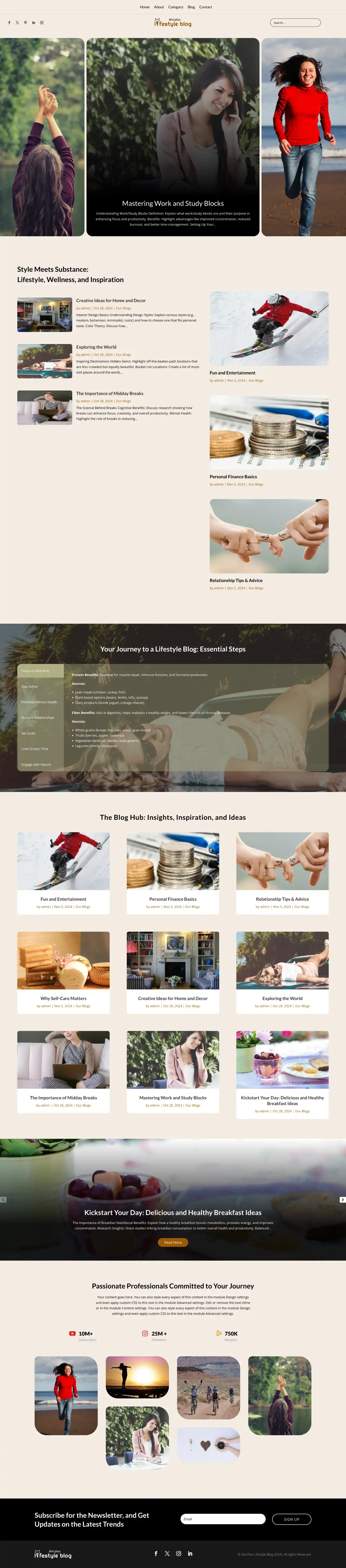 divi-plus-life-style-blog-home Divi Plus Accountant Child Theme